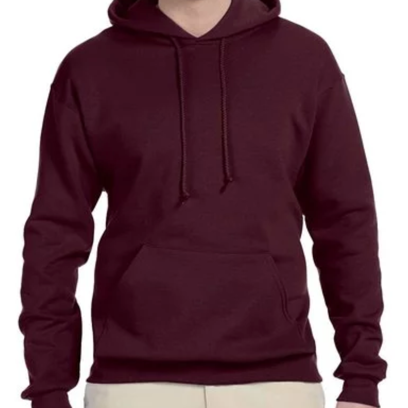 Maroon Hoodie Main Image